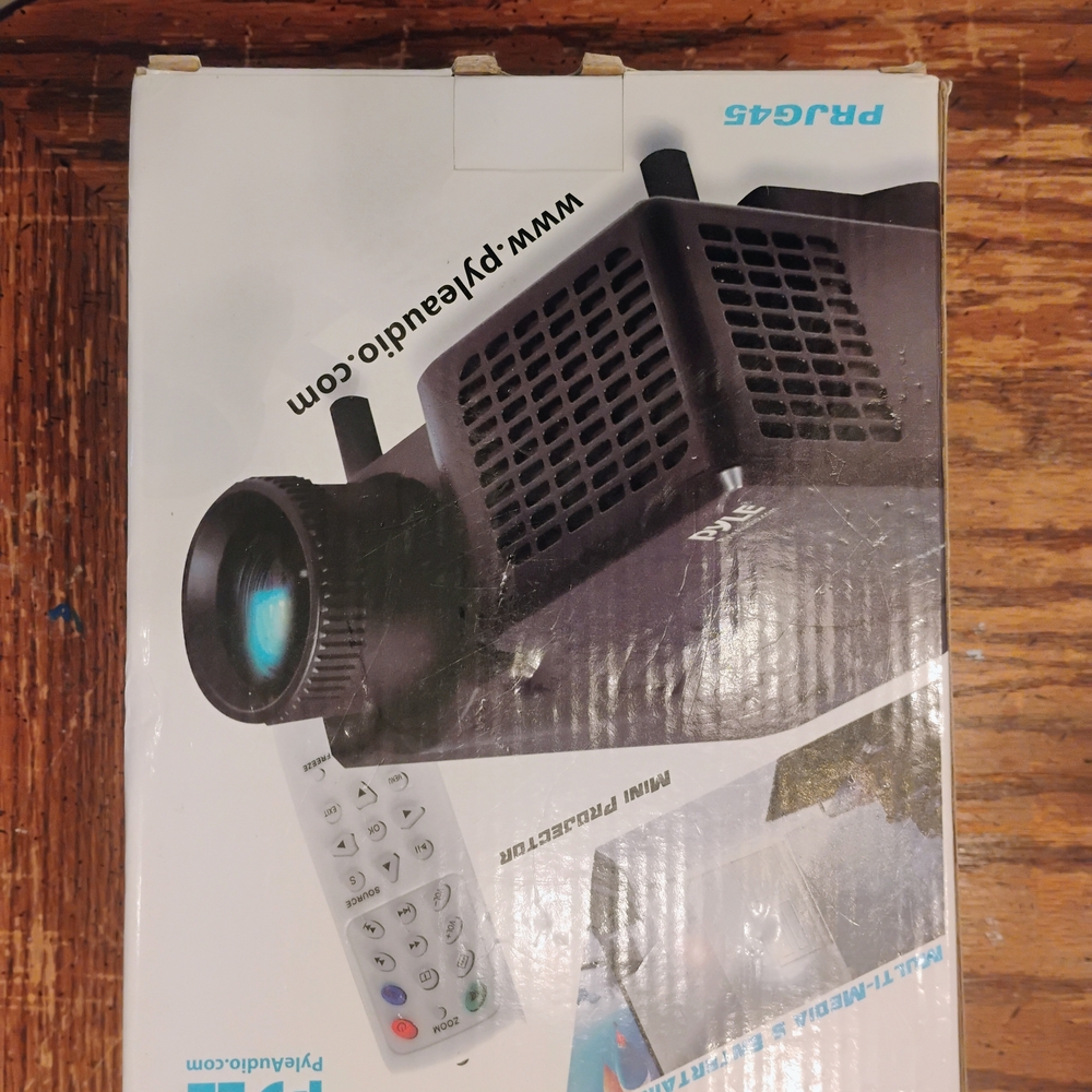 Black Mini Projector
